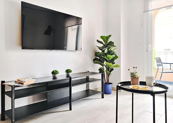 Daire New Apartment In The Center With A Parking