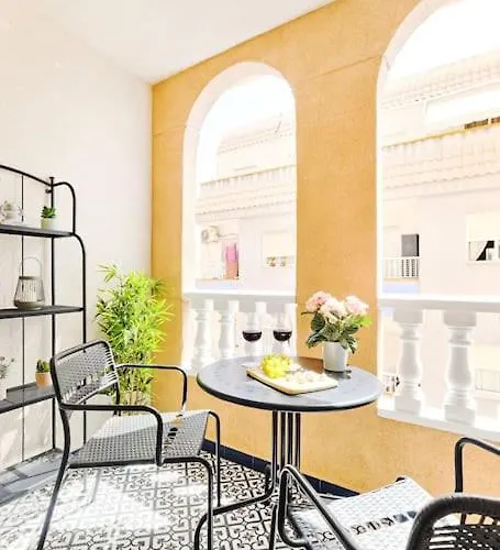 New Apartment In The Center With A Parking Torrevieja