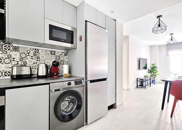 New Apartment In The Center With A Parking