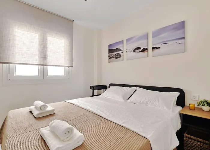 New Apartment In The Center With A Parking Apartment