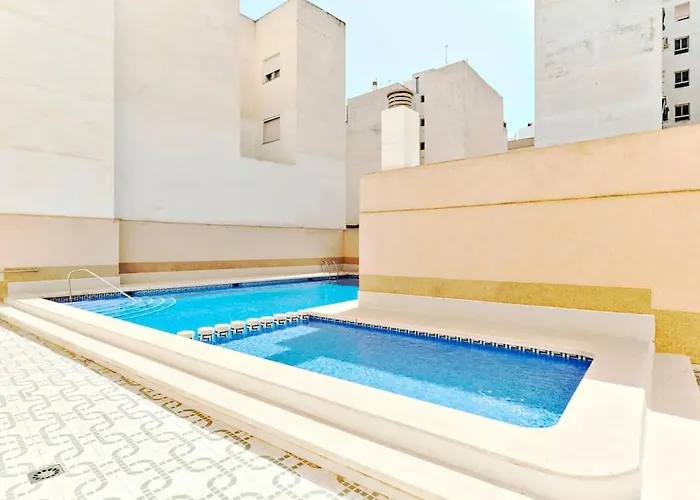 New Apartment In The Center With A Parking *