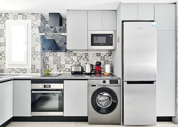 Daire New Apartment In The Center With A Parking