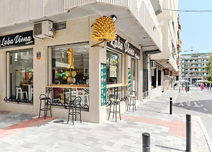 New Apartment In The Center With A Parking